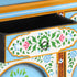 L' Orientaliste -  Hand Painted Sideboard 120x35x76 cm Solid Mango Wood